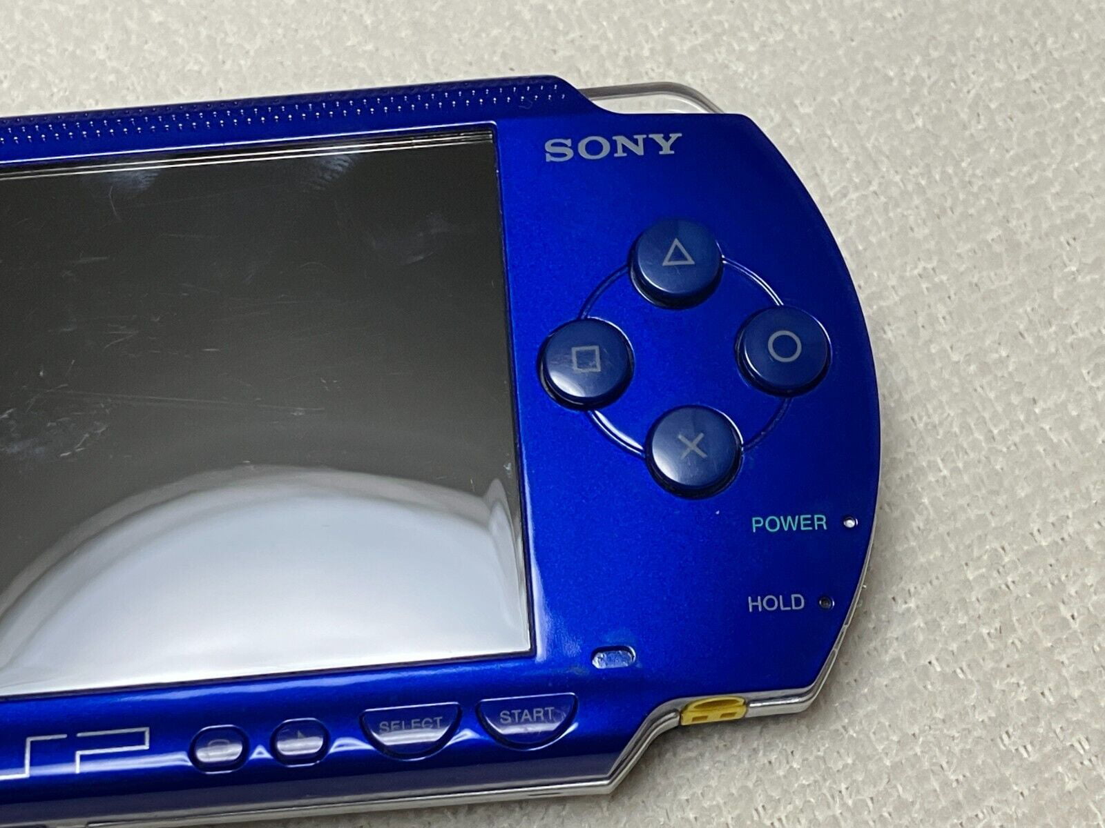 Sony Playstation Portable PSP 1000 Blue Used - Walmart.com