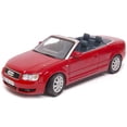 thumbnail image 2 of Audi A4 Red Convertible 1/18 Diecast Model Car by Motormax, 2 of 3