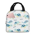 thumbnail image 1 of Easygdp Sea Turtle Bolsa Térmica Premium - Tela Oxford Impermeable, Gran Capacidad, Bolsillo Frontal, Unisex para Trabajo, Escuela, Actividades al Aire Libre y Picnics, 1 of 8
