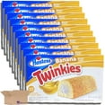 thumbnail image 2 of Hostess Banana Twinkies Bulk Value Pack   | 10 Count Box | Pack of 10 (100 Total Twinkies), 2 of 6