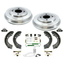 Fits 2001-2005 Civic 1.7L W/ Rear Brakes Drums Brake Shoe Set Cylinders 9pc