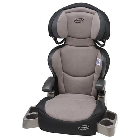 Evenflo - Big Kid DLX Booster Seat , Greystone