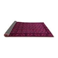 thumbnail image 2 of Ahgly Company Indoor Rectangle Oriental Pink Industrial Area Rugs, 2' x 5', 2 of 4