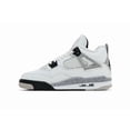thumbnail image 4 of Ni - ke Size 8.5 - Air Jordan 4 Retro OG 2025 White Cement, 4 of 5