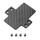thumbnail image 1 of Esc Fibra de Carbono Reemplazo de Placa de Montaje esc para Traxxas Maxx V1 V2 Ancho Maxx 1/10 A Reemplazo de Instalación no Destructiva Para Hobbywing Max6 Max8 XR8PLUS X8S, 1 of 6