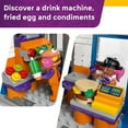 thumbnail image 6 of LEGO Fortnite Durrr Burger Restaurant Kids Toy - Video Game Building Set for Boys & Girls, Ages 10+ - Fortnite Minifigures Beach Boss, Grimy, and More - Gift Idea for Birthdays & Gaming Fans - 77076, 6 of 8