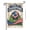 C, variant on XaaKee Garden Flags, Home Of Champions Patriotic Sports Artwork Yard Flags, Double-sided High-Quality White Linen Summer Garden Flag, Home Exterior Decor, 12x18Inch