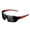 Brick Red, variant on Polarized Sunglasses for Men Light Frame with Comfortable Fit Anti Glare UV Protection for Outdoor Sports Cycling Driving Fishing Running