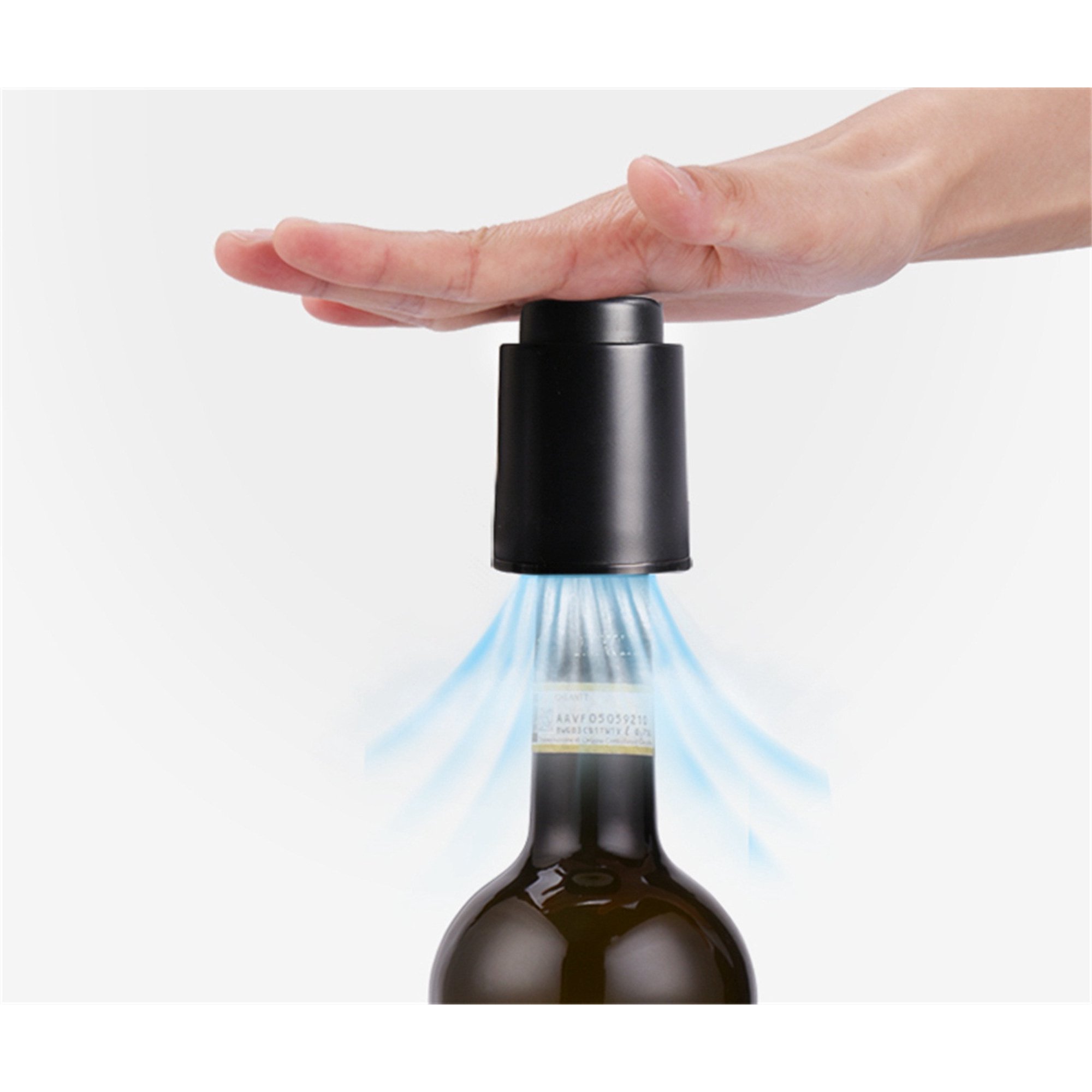 Tire-bouchon électrique Rechargeable 5 En 1 - Automatique Avec Bec Verseur, Pompe à Vide Et Coupe-capsule, Cadeau Vin