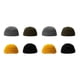 thumbnail image 4 of Sonducket Gorros de punto elásticos de 4 piezas, gorras casuales bordadas, gorro de Hip Hop lavable esponjoso, gorro de invierno para senderismo tipo 2 Tipo 1 2piezas Sonducket CBP583850, 4 of 6
