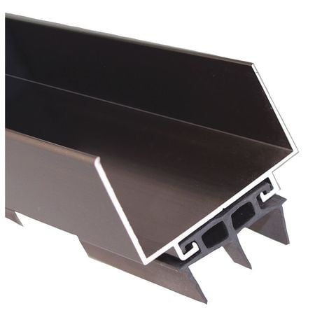 

New 1-3/4 W x 1-1/8 H x 36 L Alum. Door Bottom Each