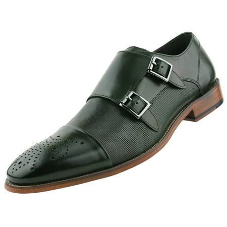 

Asher Green Men s Leather AG1101 Derby Oxford Monkstrap