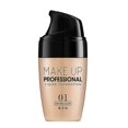 thumbnail image 1 of Waterproof Full Coverage Liquid Concealer Face Brightening Foundation Cream, 1 of 5