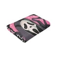 thumbnail image 6 of Ghost-Face Throw Blanket,Horror Movie Flannel Blanket for Kids Couch Bed 30" x 40", 6 of 7