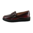 thumbnail image 2 of Naturalizer Women's Adaline Slip-On Platform Loafers Cranberry 6M, 2 of 8