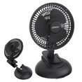 thumbnail image 1 of Shinic Ventilador con clip de 6.0 in con abrazadera fuerte, potente flujo de aire, inclinación ajustable, ventilador de escritorio de refrigeración silencioso para RV, dormitorio, hogar, oficina, coch, 1 of 5