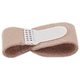 thumbnail image 1 of Women Fashion Broken Toe Wraps Cushioned Bandages Hammer Toe Separator Splints Toe Cushion, 1 of 5