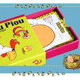 thumbnail image 5 of Juego de mesa francés, colección de sardinas enlatadas, rompecabezas para niños, juego de mesa interactivo, 5 of 5