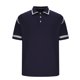 thumbnail image 3 of pstuiky camisetas de hombre, Camiseta informal de manga corta con botones y solapa para hombre camisas casuales para hombre m, 3 of 5