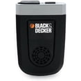 thumbnail image 1 of Black & Decker PI100ASB-CA 100 Watt Power To Go MicroSlim AC/USB Power Inverter - Black, 1 of 5