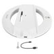 thumbnail image 1 of Support vertical pour console de jeu, station de refroidissement RGB professionnelle et efficace pour PS5 Slim Disc Digital Edition, 1 of 4