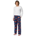 thumbnail image 3 of DC Comics Men's Superman Symbol Tossed Print Pajama Pants For Adults, 3 of 7