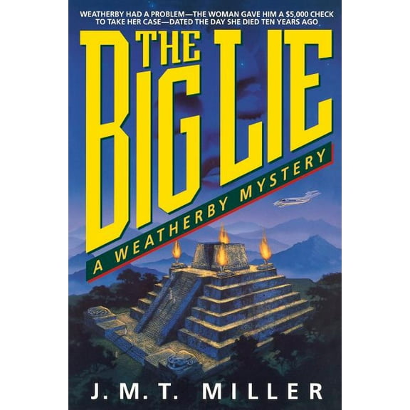 Weatherby Mysteries The Big Lie, (Paperback)