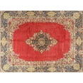 thumbnail image 1 of Ahgly Company Indoor Rectangle Traditional Red Medallion Area Rugs, 8' x 12', 1 of 6