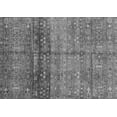 thumbnail image 1 of Ahgly Company Indoor Rectangle Abstract Gray Modern Area Rugs, 2' x 3', 1 of 4
