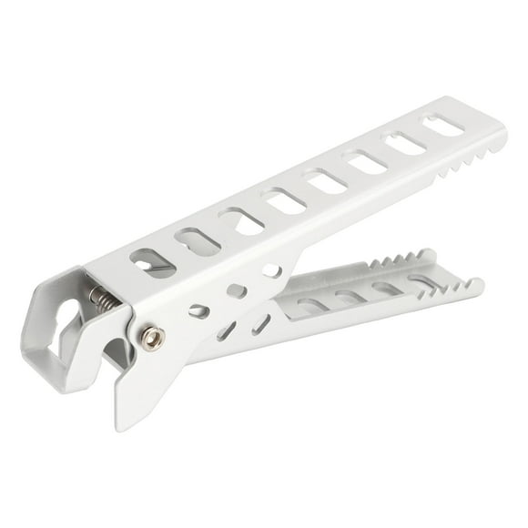 Abrazadera para olla caliente antiescaldado, pinza para olla, cacerola, sartén, pinza para tazón, placa caliente, pinza para recuperador de tazón, eficiencia maximizada