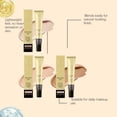 thumbnail image 3 of Foundation Full Coverage, Long-Lasting Waterproof Foundation, Cover Up Face Blemishes, Moisturizing Without Causing Dryness, Natural Lightweigh, Ivory white, 3 of 5
