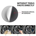thumbnail image 4 of 4pcs 56mm Wheel Hub Cap Sticker Car Caps Rim Stickers Badge Cover Decoration For Seat Cupra Fr+ Ibiza Leon Altea Belt Racing,for Seat, 4 of 5