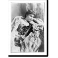 thumbnail image 2 of Historic Framed Print, [Lillie Langtry, three-quarter length portrait, facing right].Sarony, 37 Union Sqr., N.Y., 17-7/8" x 21-7/8", 2 of 9