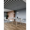 thumbnail image 5 of KFI Studios Jive Counter Stool, Natural, 5 of 5
