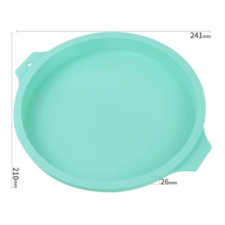 

Meizhencang 6/8 inch Round Love Heart Shape Reusable Silicone Cake Mousse Mold Baking Tools