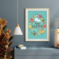 thumbnail image 6 of Dreamtimes Poster Prints Wall Paper Art Decor Easter eggs 16x24 inch Photo Picture Poster for Home Bedroom Living Room Kitchen, 6 of 7