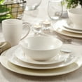 thumbnail image 2 of DINNERSET 16PCS EMBOSSED ROUND RIM BAMBOO, 2 of 2