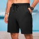 thumbnail image 1 of WILLBEST Conjunto de Dos Piezas de Pantalones Cortos de Manga Corta con Estampado de Costuras Absorbentes Transpirables y Deportivos para Primavera y Verano para Hombre, 1 of 3
