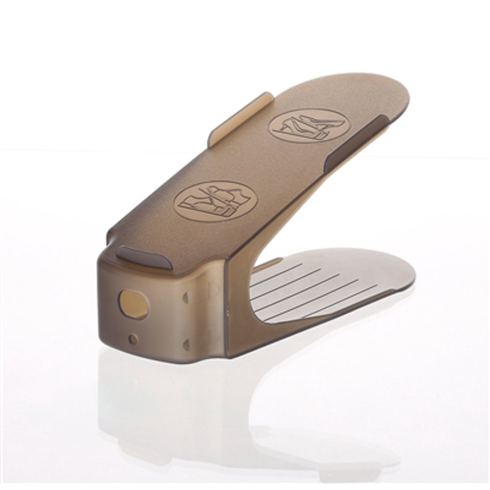 YBM Home Shoe Slot Organizer for Closet Organization, Double Deck Shoe