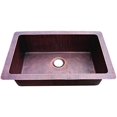 thumbnail image 1 of Yosemite CSS1653-H 22 x 33 in. Home Decor Copper Farmhouse Sink, 1 of 1