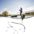 thumbnail image 4 of Carp Fishing Feeder Basket Baits Cage Hook Rig Set Sinker Terminal Tackle 70G, 4 of 9