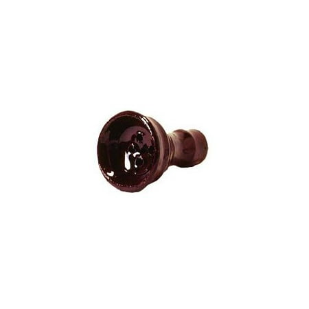 Faux Clam Shell Bowl KHALIL MAMOON EGYPTIAN STYLE CLAY BOWL: SUPPLIES FOR HOOKAHS – This Hookah bowl is an accessory for shisha pipes. Bowl accessories, pieces, and parts are glazed and hold 20g of tobacco. (Brown Bowl) ()