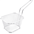 thumbnail image 6 of 8Pcs/Lot Chips Mini Fry Baskets Fryer Basket Strainer Serving Food Presentation Cooking Tool French Fries Basket, 6 of 8