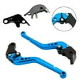 thumbnail image 3 of Palanca de freno de embrague larga apta para YAMAHA YZF R7 MT-10/SP FZ-10/SP 2022-23, 3 of 11