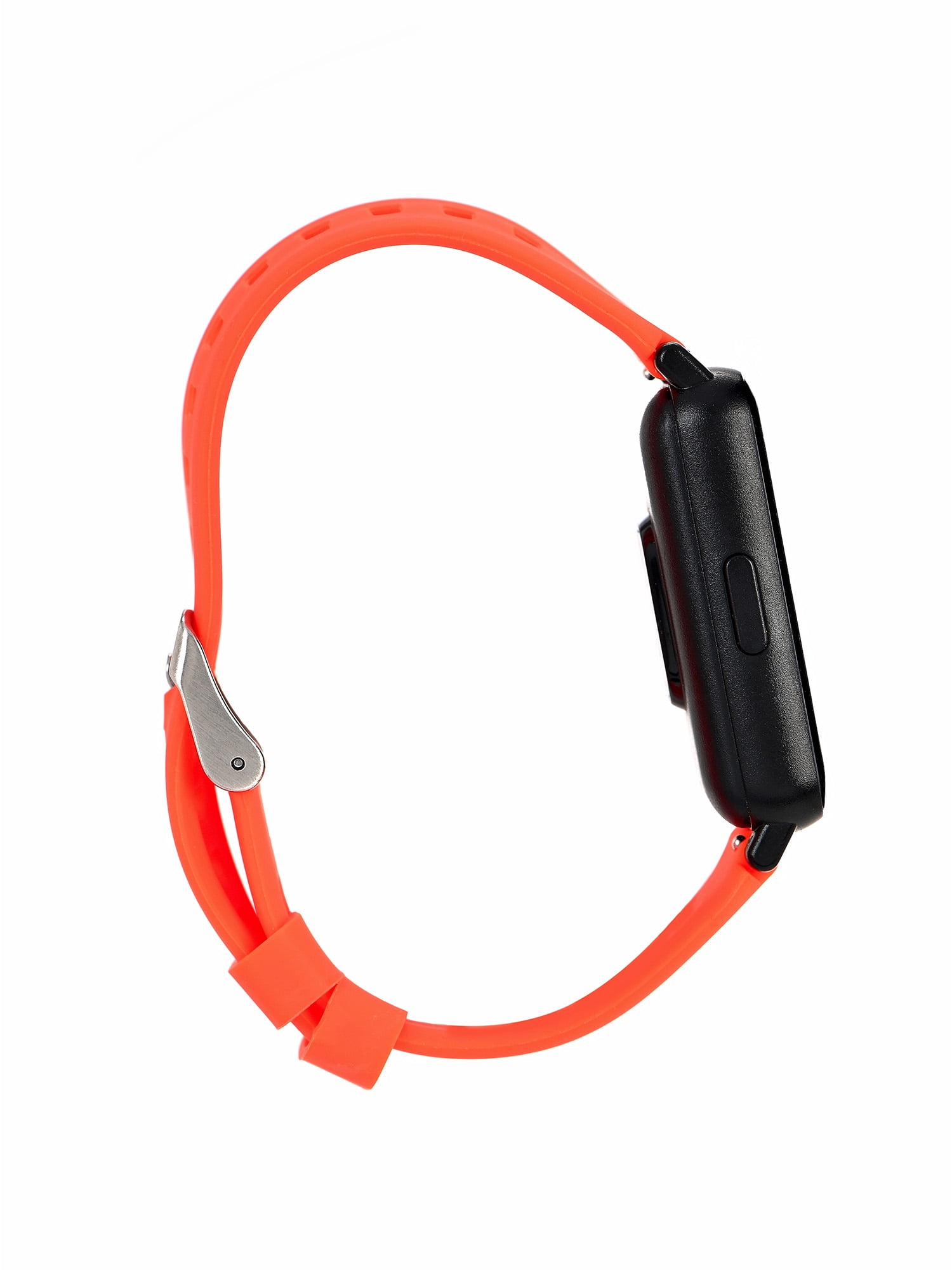 iTech Active 3 Smartwatch Fitness Tracker Coral, Silicon Strap
