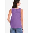 thumbnail image 2 of Ellos Plus Size Crochet Lace Tank, 2 of 4
