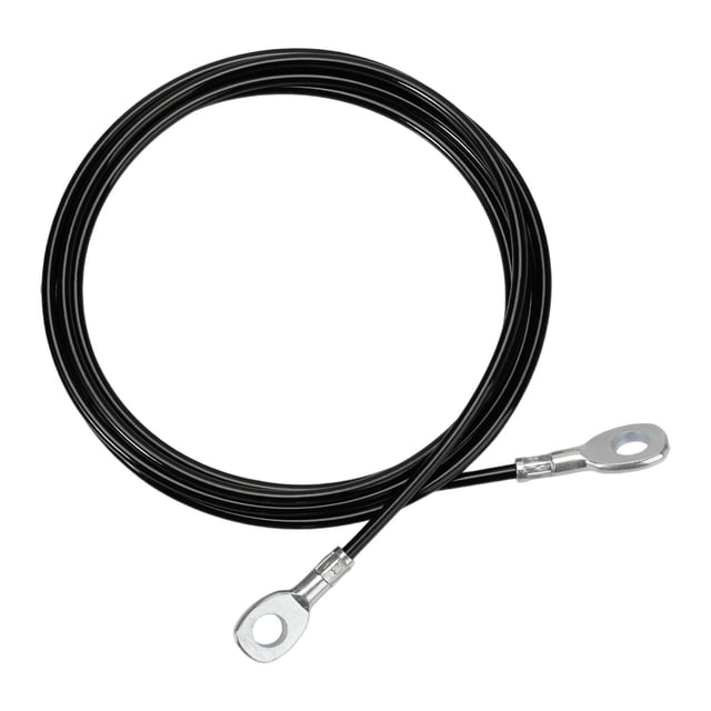 Siruishop Fitness Pulley Cable Multifunctional Easy to Install Fitness Steel Wire Rope 400cm