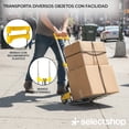 thumbnail image 4 of Diablito Portátil De Carga Carrito Plegable Acero 100kg, 4 of 7