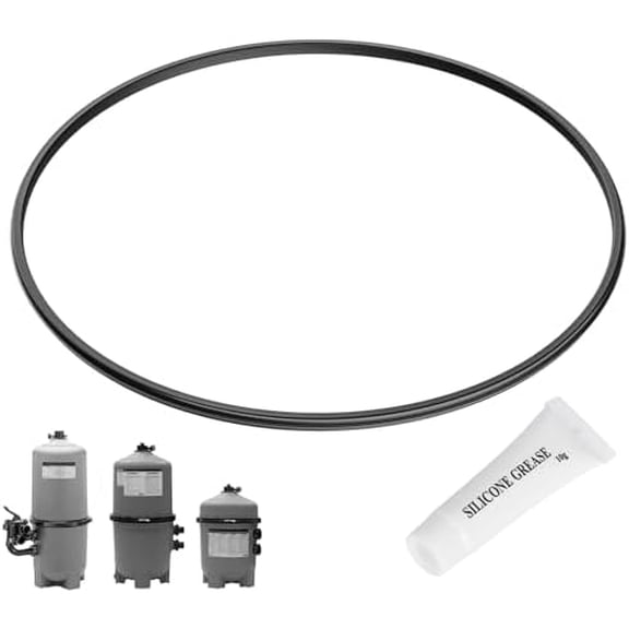 DEX2422Z2 Metal Reinforced Seal Replacement for Hayward C2030/C3030 C4030/C5030/C7030 and DE2420/DE3620/DE4820/DE6020/DE7220 Compatible with Hayward Filter Pro-Grid DE and SwimClear Filters