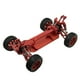 thumbnail image 2 of Tholdsy Kit de ensamblaje de piezas de repuesto de marco modificado de Metal de coche de Control remoto 1/12 Kits de construcción modelo Rojo Tholdsy FN010378-02, 2 of 6